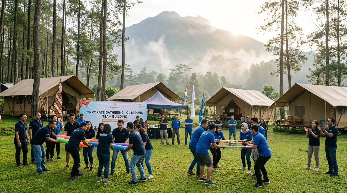 Outbound & Team Building Games