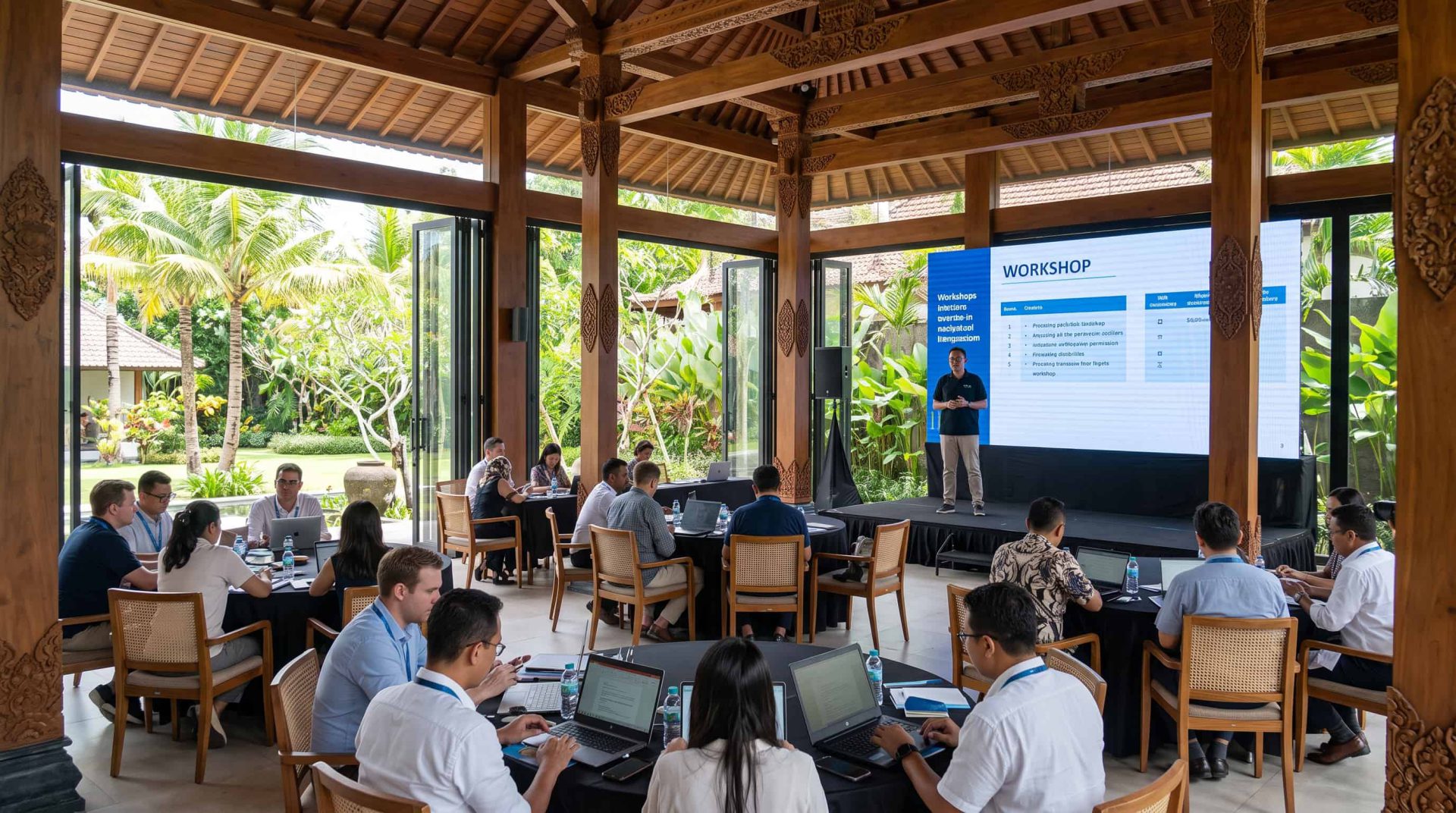 Company Retreat & Meeting Room