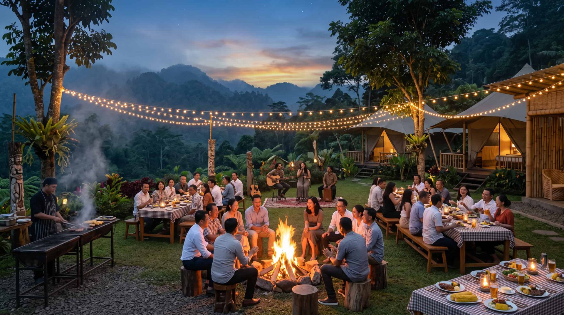 Family Gathering & Camp Site