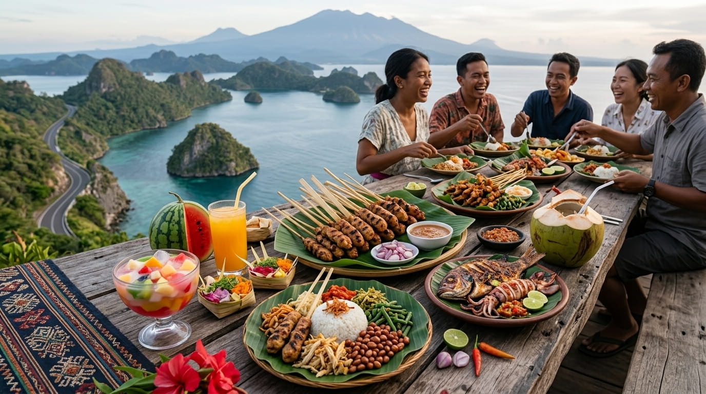 Rekomendasi Kuliner Autentik dan Kafe Aesthetic di Ubud
