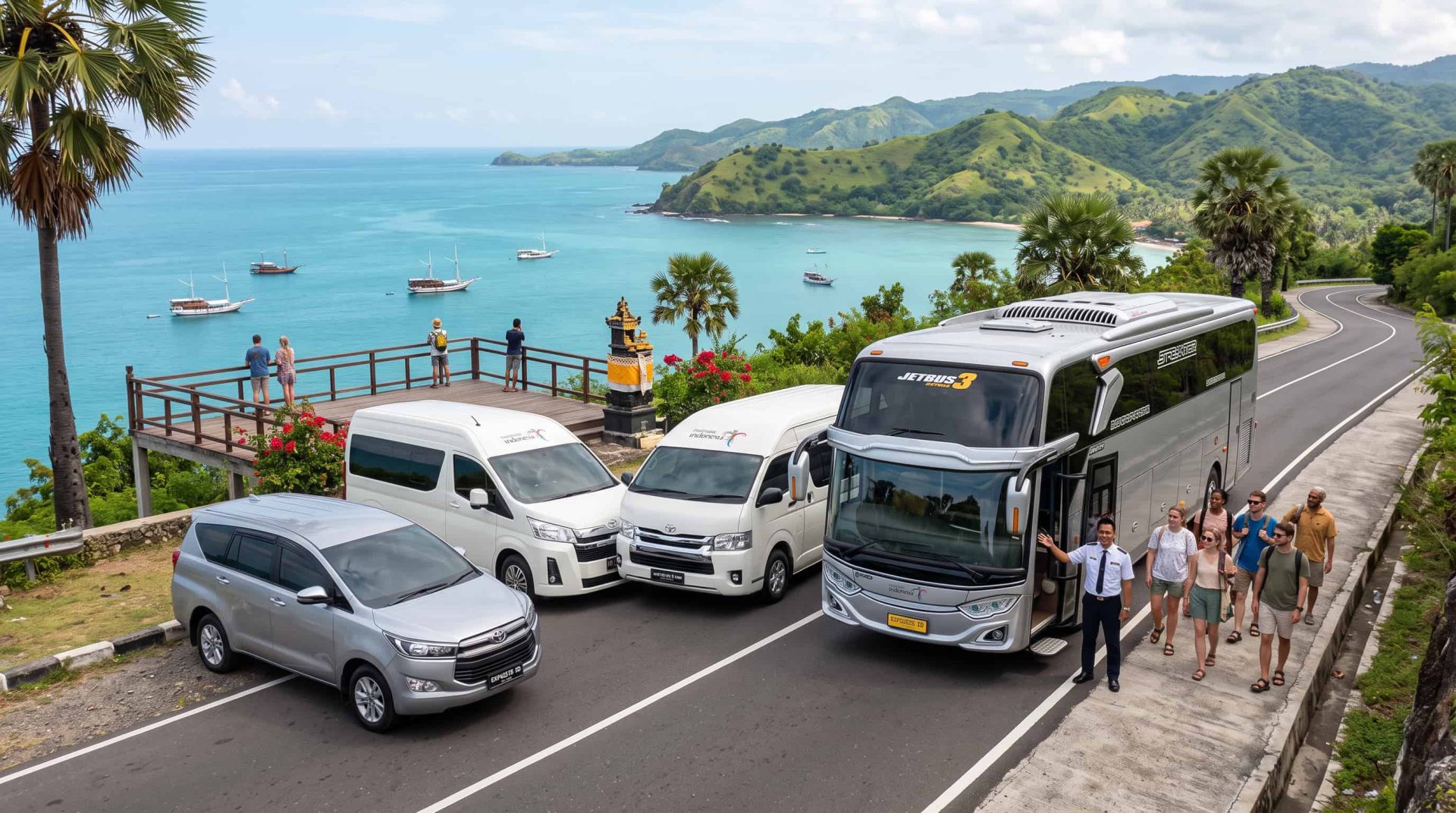Tips Memilih Armada Sewa Bus & Mobil untuk Gathering Perusahaan