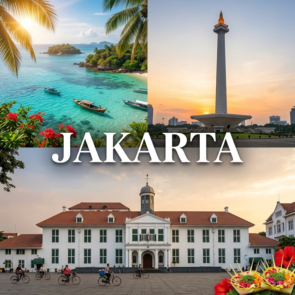 Pulau Seribu & Kota Jakarta