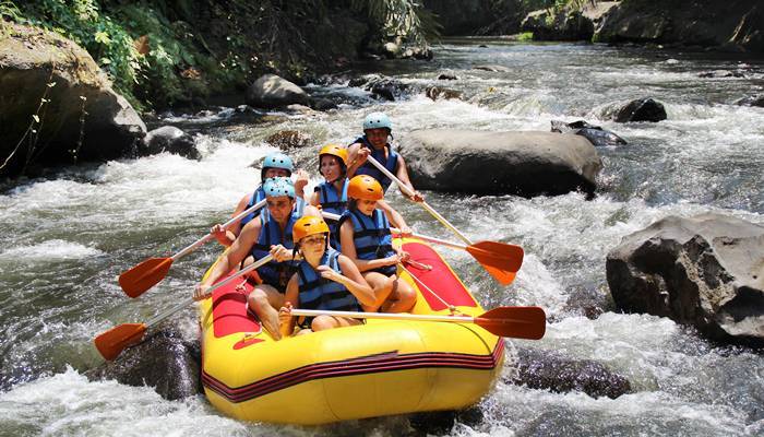 Corporate Fun Outbound & Rafting Adventure