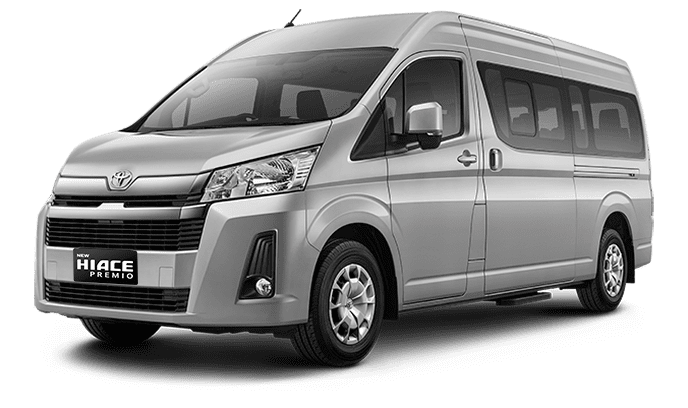 Toyota HiAce Premio Luxury